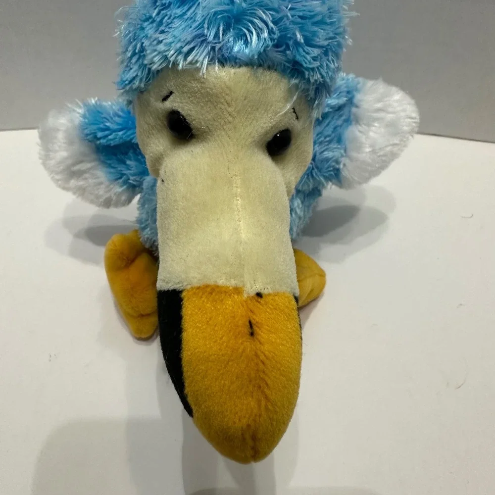 Rare Ganz Webkinz HM639 Blue Dodo Bird Plush Stuffed Animal No Code